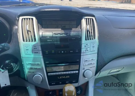 2007 Lexus Rx 350 from USA, damaged, VIN 2T2GK31U37C022985